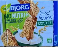 Mängden socker i Croc'Avoine complet