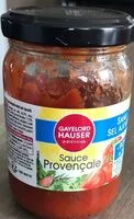 Mängden socker i Sauce provençale