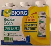 Mängden socker i Lait de coco