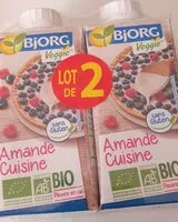 Mängden socker i Amande cuisine