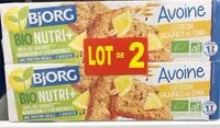 Mängden socker i Bio nutri + avoine citron graines de chia
