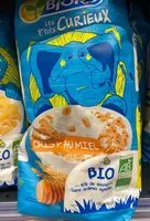 Mängden socker i Les p'tits curieux Crisp au miel