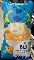 Mängden socker i Les p'tits curieux Croc pétales