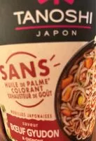 Mängden socker i Nouilles japonaises Boeuf gyudon