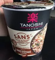 Mängden socker i Nouilles japonaises saveur miso shiitaké & wakamé