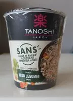 Mängden socker i Nouille japonaises saveur Miso légumes Yasai