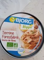 Mängden socker i Terrine Forestière