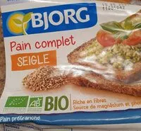Mängden socker i pain complet seigle