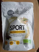 Mängden socker i Sport - Pois, Chanvre & Caroube