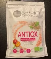 Mängden socker i ANTIOX Quinoa & Acerola
