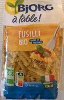 Mängden socker i Fusilli bio