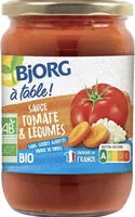 Mängden socker i Sauce tomate & légumes