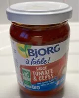 Mängden socker i Sauce tomate & cèpes