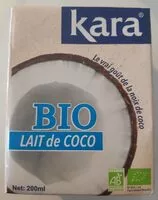 Mängden socker i Lait de Coco