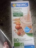 Mängden socker i Épeautre noisette