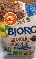 Mängden socker i Granola chocola