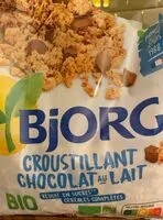 Mängden socker i Croustillant chocolat au lait