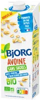Mängden socker i Bjorg avoine sans sucre