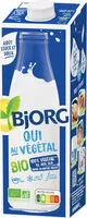 Mängden socker i Oui au végétal