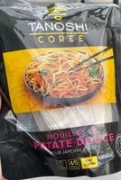 Mängden socker i Nouille de patate douce