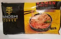 Mängden socker i Ramèn kimchi