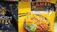 Mängden socker i Ramen saveur bœuf bulgogi