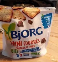 Mängden socker i Mini fourrés chocolat noir