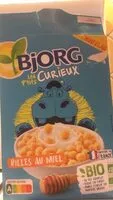 Mängden socker i Billes au miel
