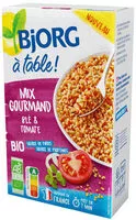 Mängden socker i Mix Gourmand Blé et Tomate