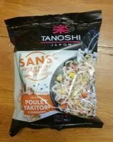 Mängden socker i Nouilles japonaises Udon saveur Poulet Teriyaki