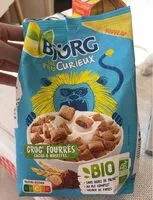 Mängden socker i Les p’tits curieux Croc Fourrés tout choco