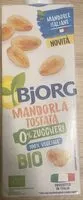 Mängden socker i Bevanda a base di mandorla tostata