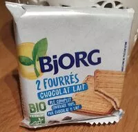 Mängden socker i Fourrés chocolat au lait