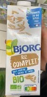 Mängden socker i Riz complet