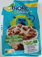 Mängden socker i Les P'tits curieux croc' fourrés cacao & noisettes