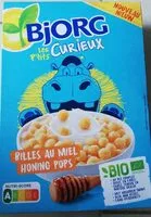 Mängden socker i Les p'tits curieux billes au miel