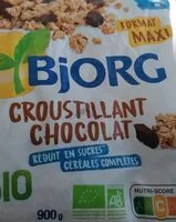 Mängden socker i Croustillant chocolat