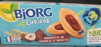 Mängden socker i Barquettes au chocolat et noisettes