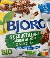 Mängden socker i Le Croustillant Chocolat noir & Noisettes