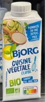 Mängden socker i BJORG Cuisine Vegetal Fluide