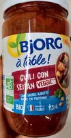 Mängden socker i Chili con seitan veggie