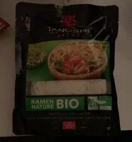 Mängden socker i Ramen nature bio
