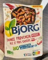 Mängden socker i Emincé provençal veggie