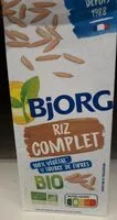 Mängden socker i Boisson riz complet