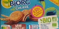 Mängden socker i Mini choc'o lait les p'tits curieux