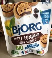Mängden socker i P’tit fondant coeur chocolat