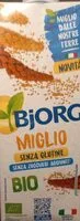Mängden socker i Bjorg miglio