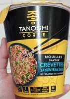 Mängden socker i Nouilles saveur crevettes