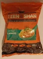 Mängden socker i Mian Tiao saveur Canard
