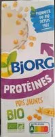 Mängden socker i Boisson aux pois jaunes